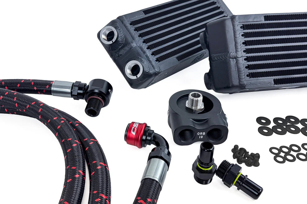 CSF High-Performance Dual Engine Oil Cooler Kit for 2023+ Honda Civic Type R FL5