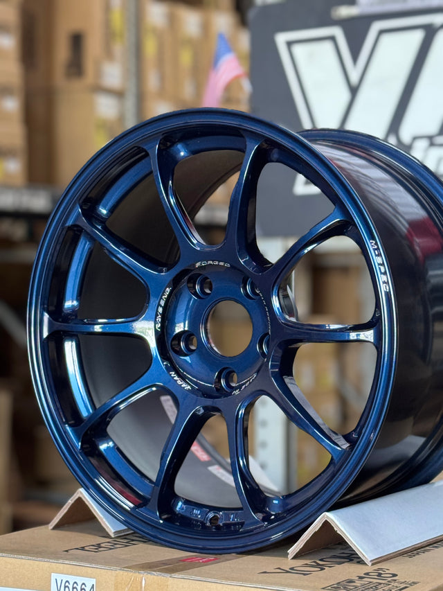 Volk Racing ZE40 M-Spec 17x9.5 5x114.3 / Offset +44 / Mag Blue (BL) (Set of 4)