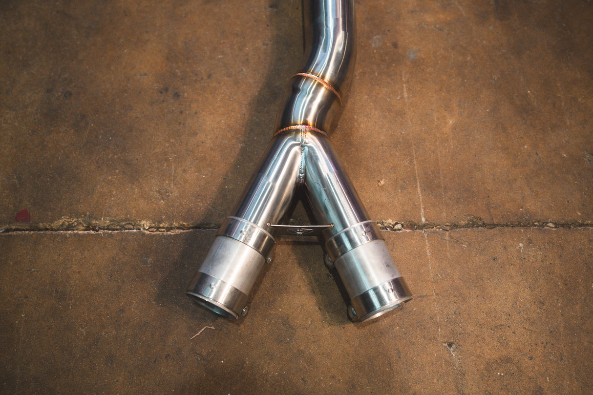 BMW G87 M2 Valved Sport Exhaust System