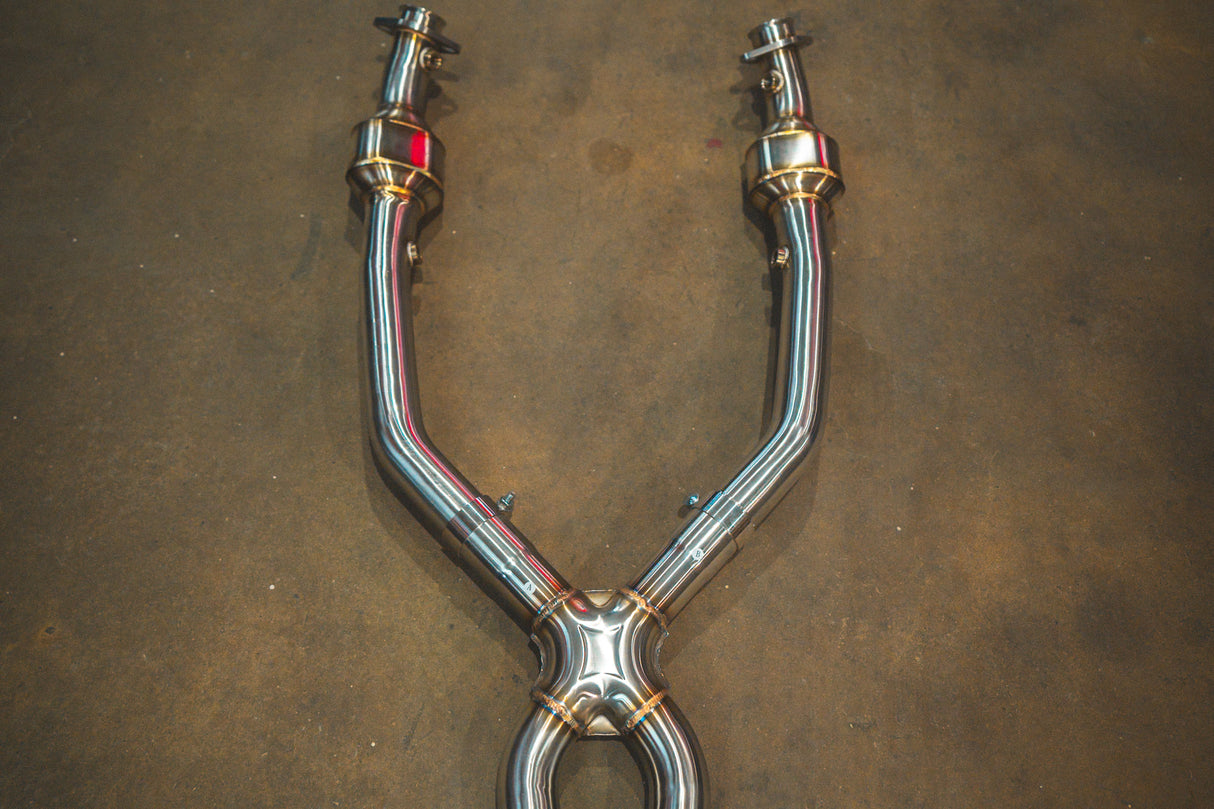 BMW E9x M3 Valved Sport Exhaust System (V2)