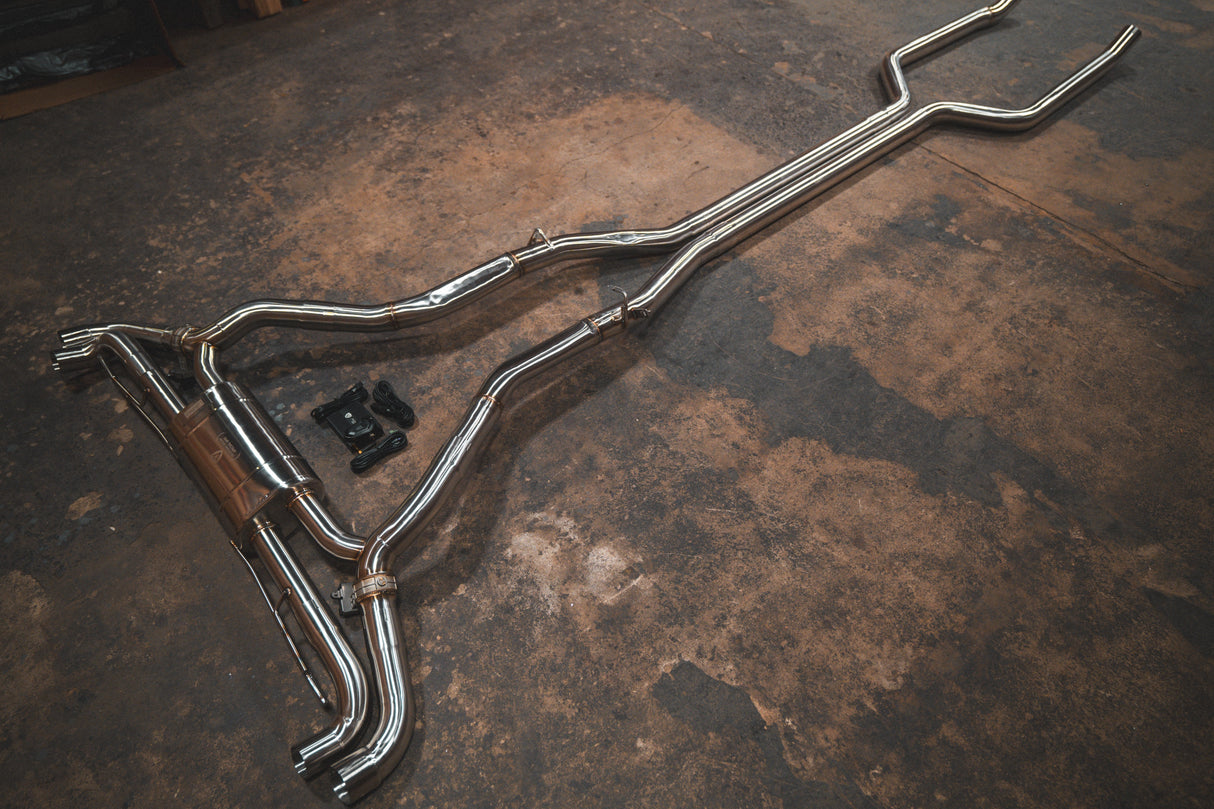 BMW Alpina XB7 / X7 M50i / X7 M60i Valved Sport Exhaust System
