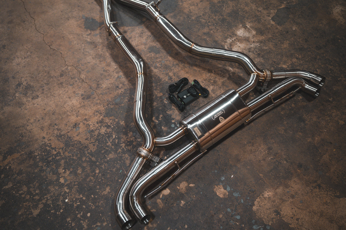 BMW Alpina XB7 / X7 M50i / X7 M60i Valved Sport Exhaust System