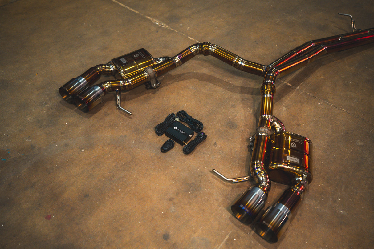 Valvetronic Valved Sport Exhaust System for Porsche Macan