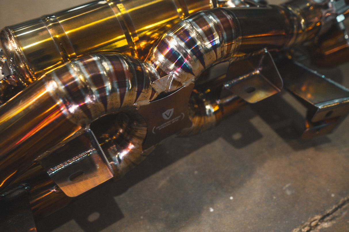 Valvetronic Valved Sport Exhaust System for Porsche 718 GT4RS/Spyder RS