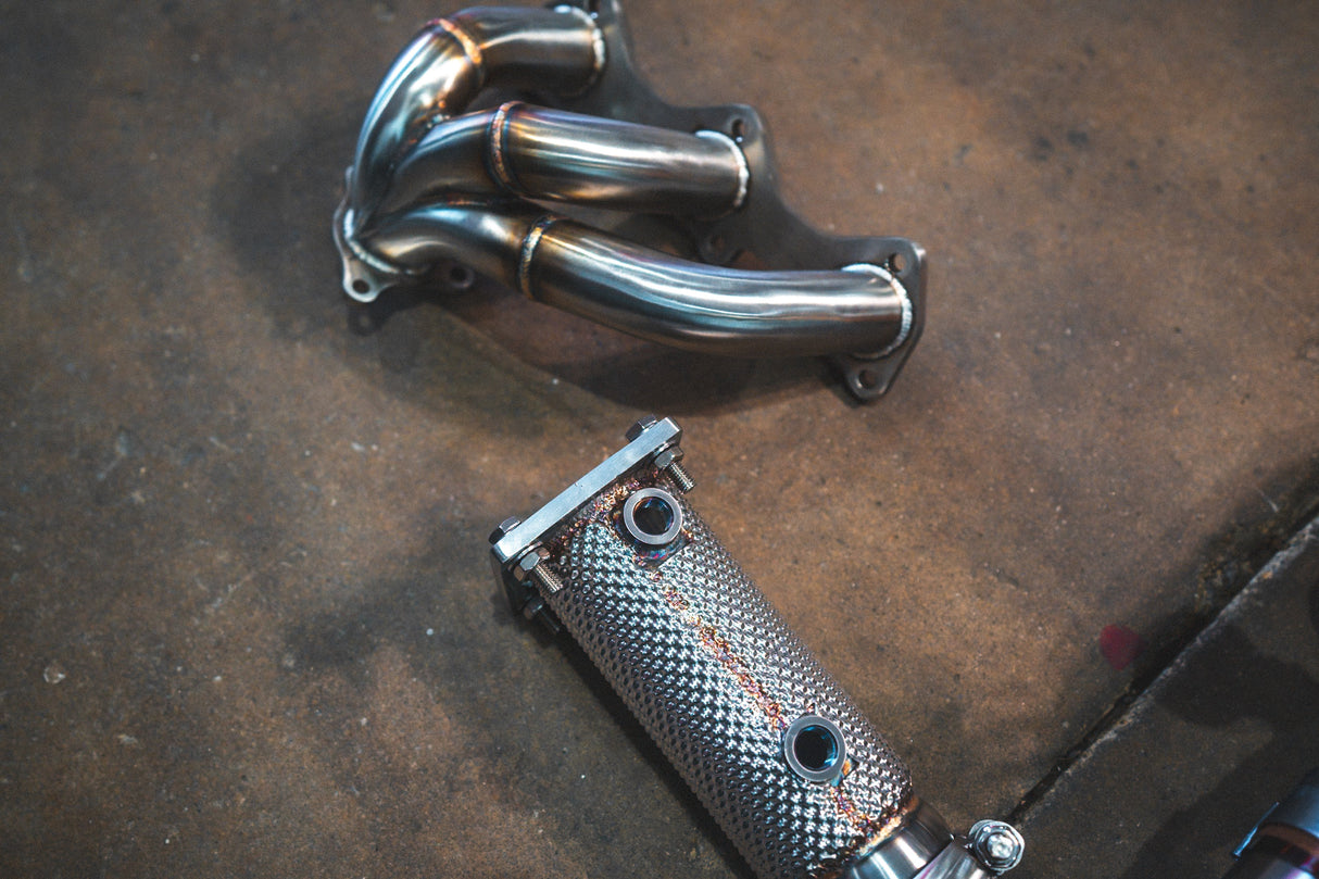 Valvetronic Valved Sport Exhaust System for Porsche 991.2 Carrera