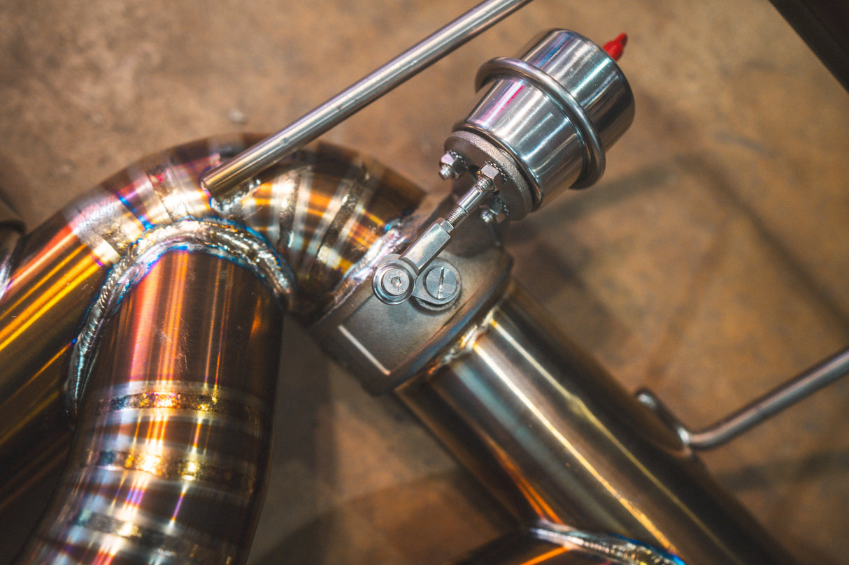 BMW E46 M3 Valved Sport Exhaust