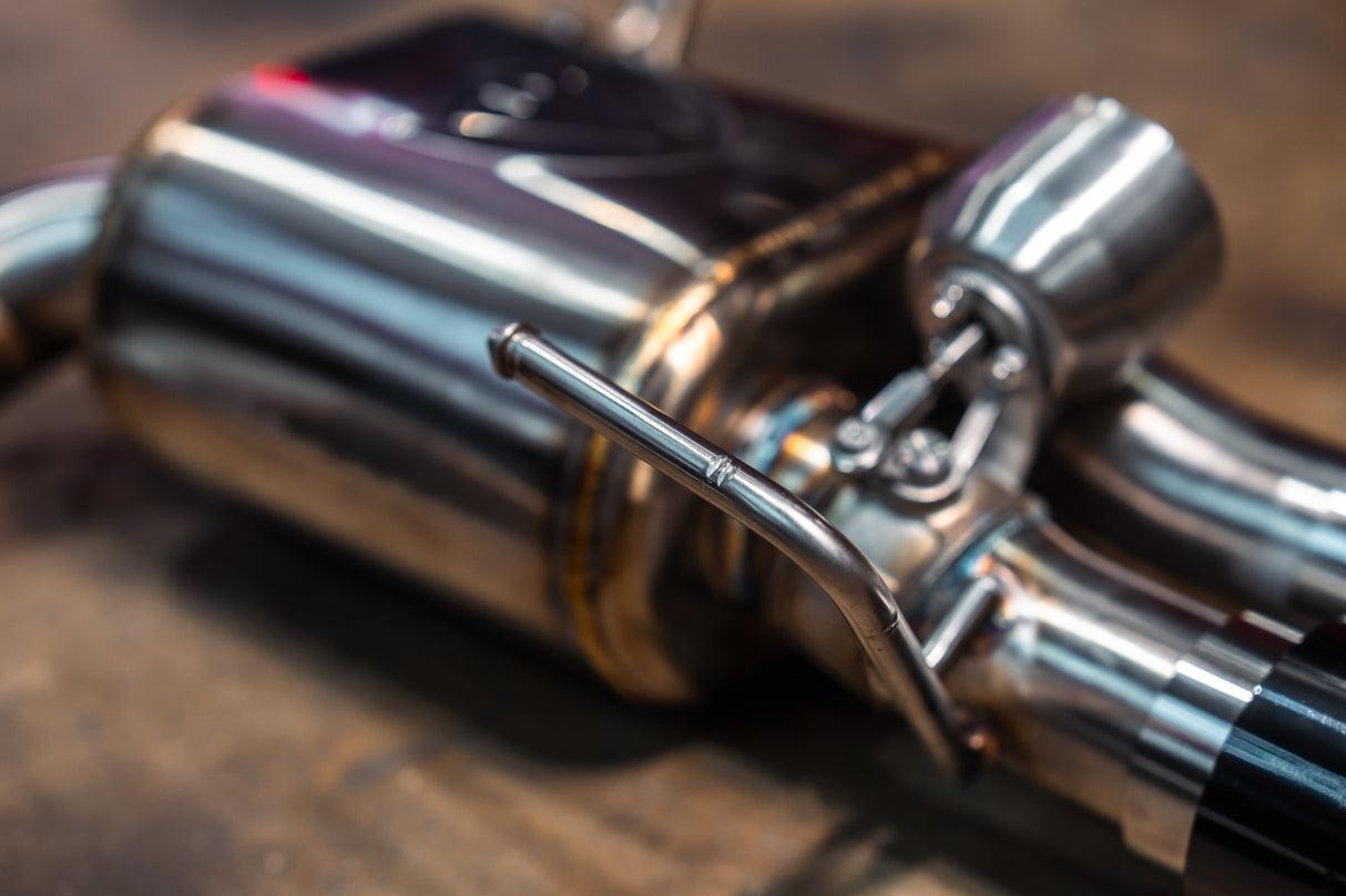 Subaru FA20 WRX Valved Sport Exhaust System