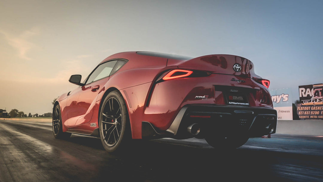 AMS Performance Carbon Fiber Air Intake for 2020+ Toyota GR Supra A90