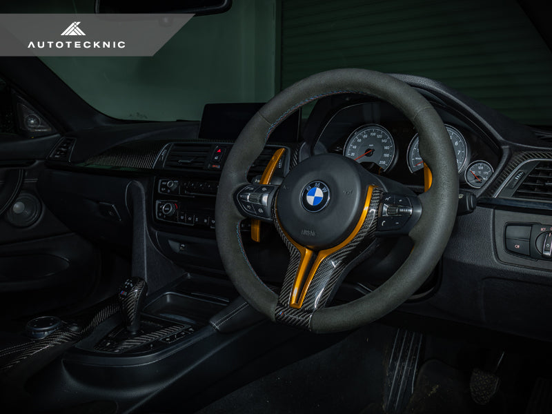 AutoTecknic Competition Shift Paddles - BMW F30/ F31 3-Series