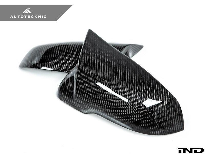AutoTecknic M-Inspired Carbon Fiber Mirror Covers - BMW F40 1-Series | F44 2-Series Gran Coupe
