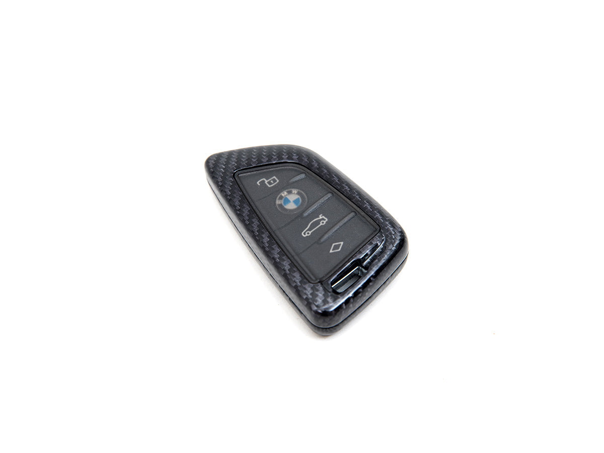 AutoTecknic Dry Carbon Remote Key Case - BMW G05 X5 | G06 X6 | G07 X7 Pre-LCI