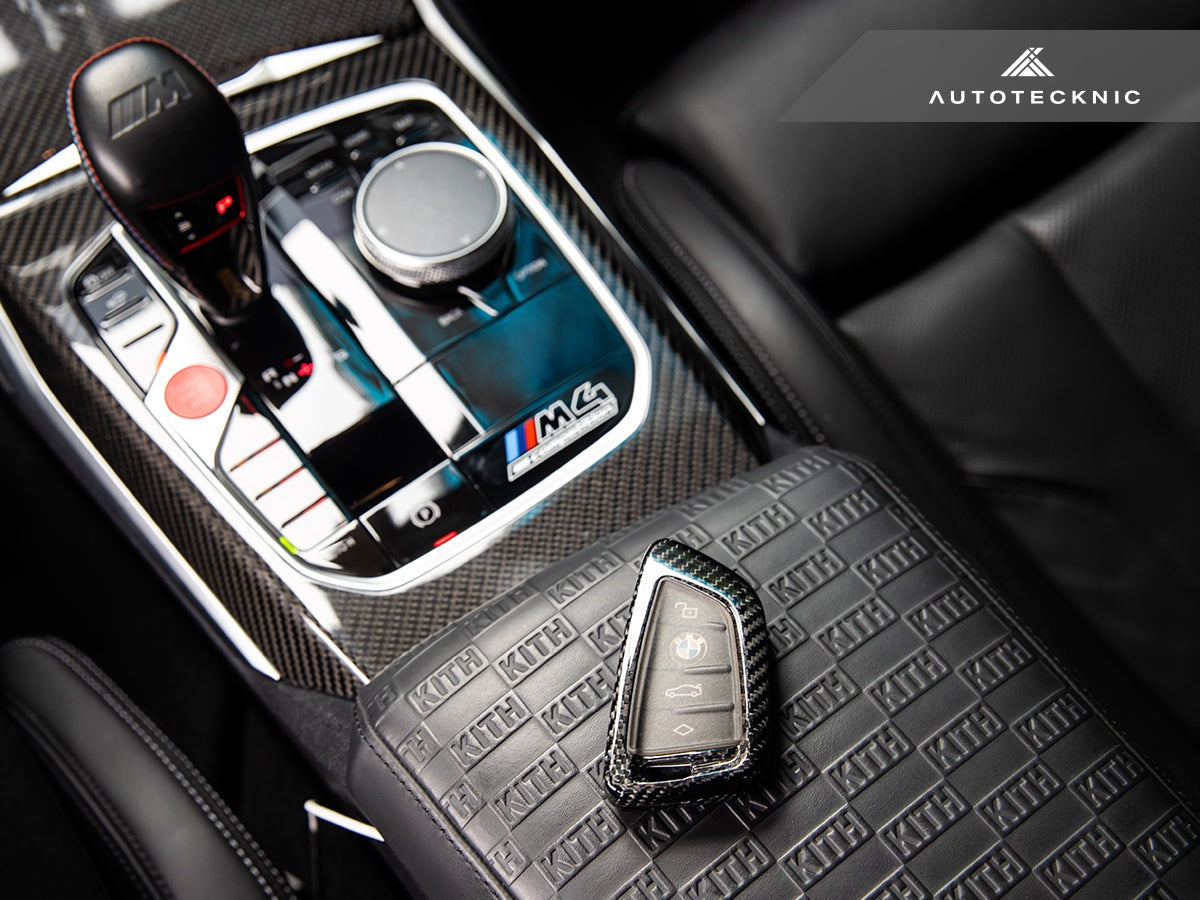 AutoTecknic Dry Carbon Remote Key Case - BMW F95 X5M | F96 X6M
