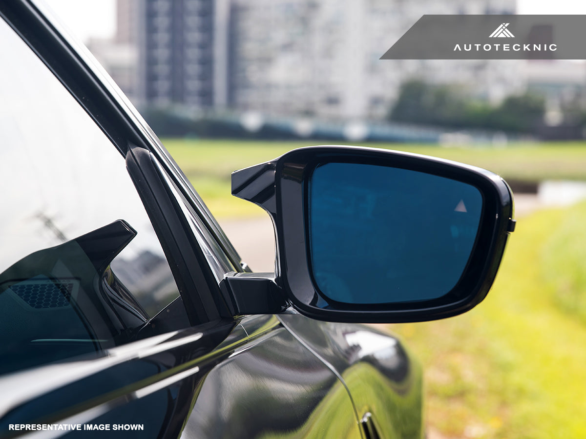 ApexVision Blue Tinted Side View Mirror Glass Set - G20 3-Series