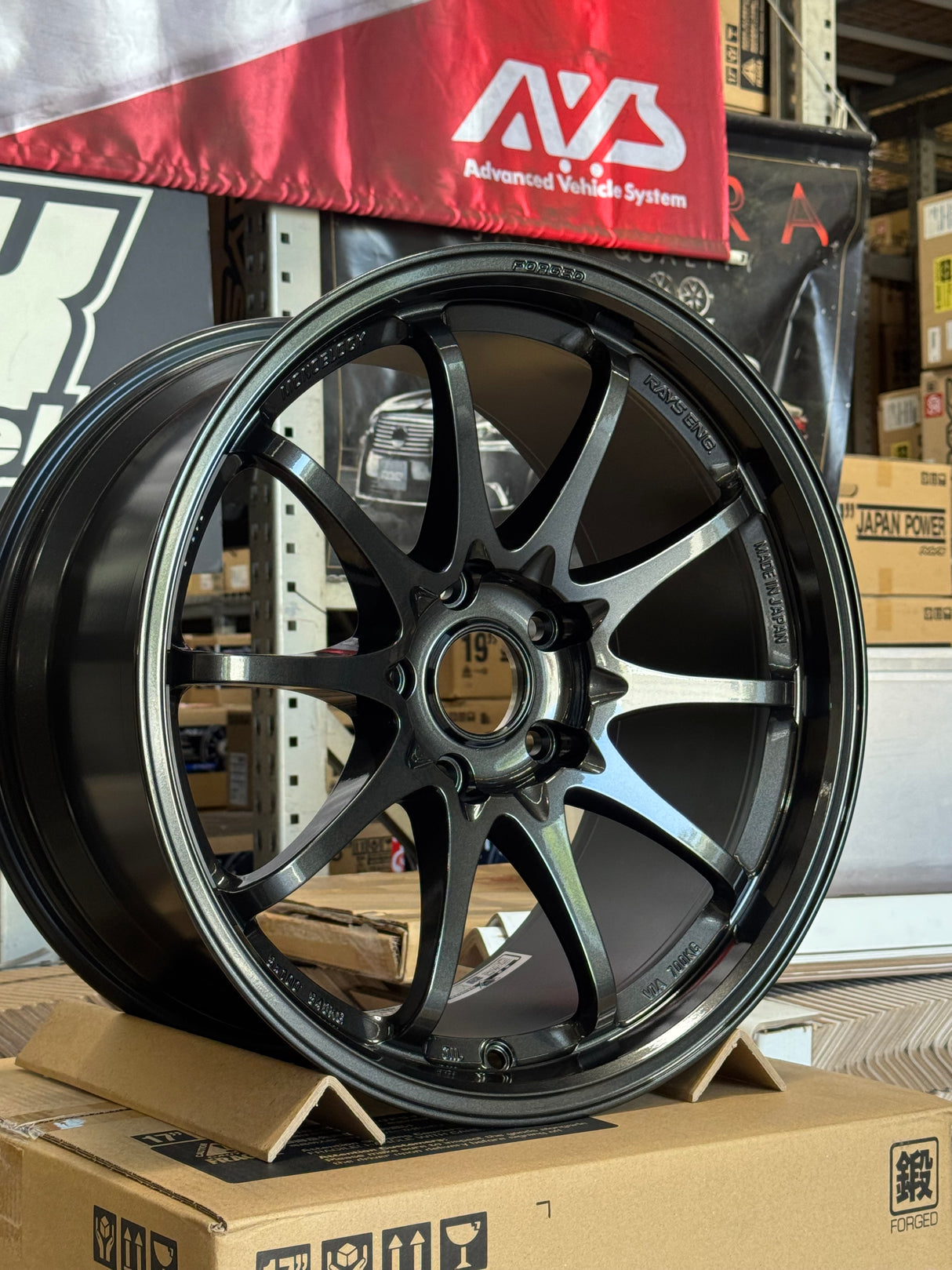 Volk Racing CE28 Club Racer II Black Edition Wheel 18x9.5 5x120 / Offset +38
