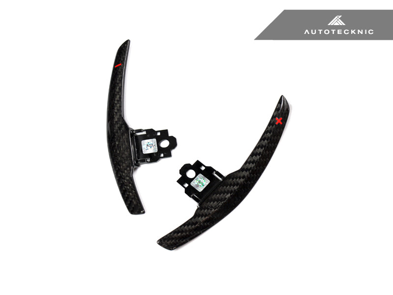 AutoTecknic Dry Carbon Battle Version Shift Paddles - BMW F87 M2 | F80 M3 | F82/ F83 M4 | F10 M5 LCI | F06/ F12/ F13 M6 | F85 X5M | F86 X6M