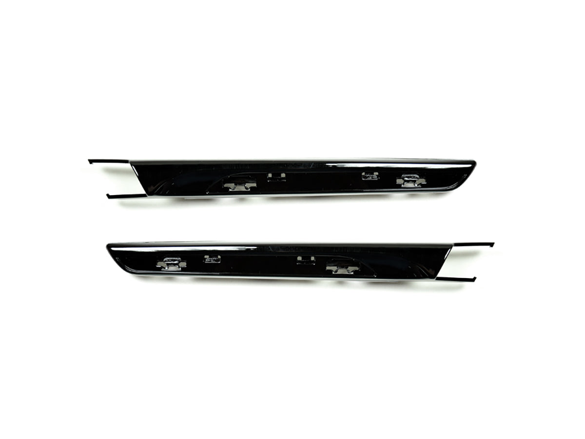 AutoTecknic Replacement Glazing Black Fender Trims - BMW F80 M3 | F82/ F83 M4