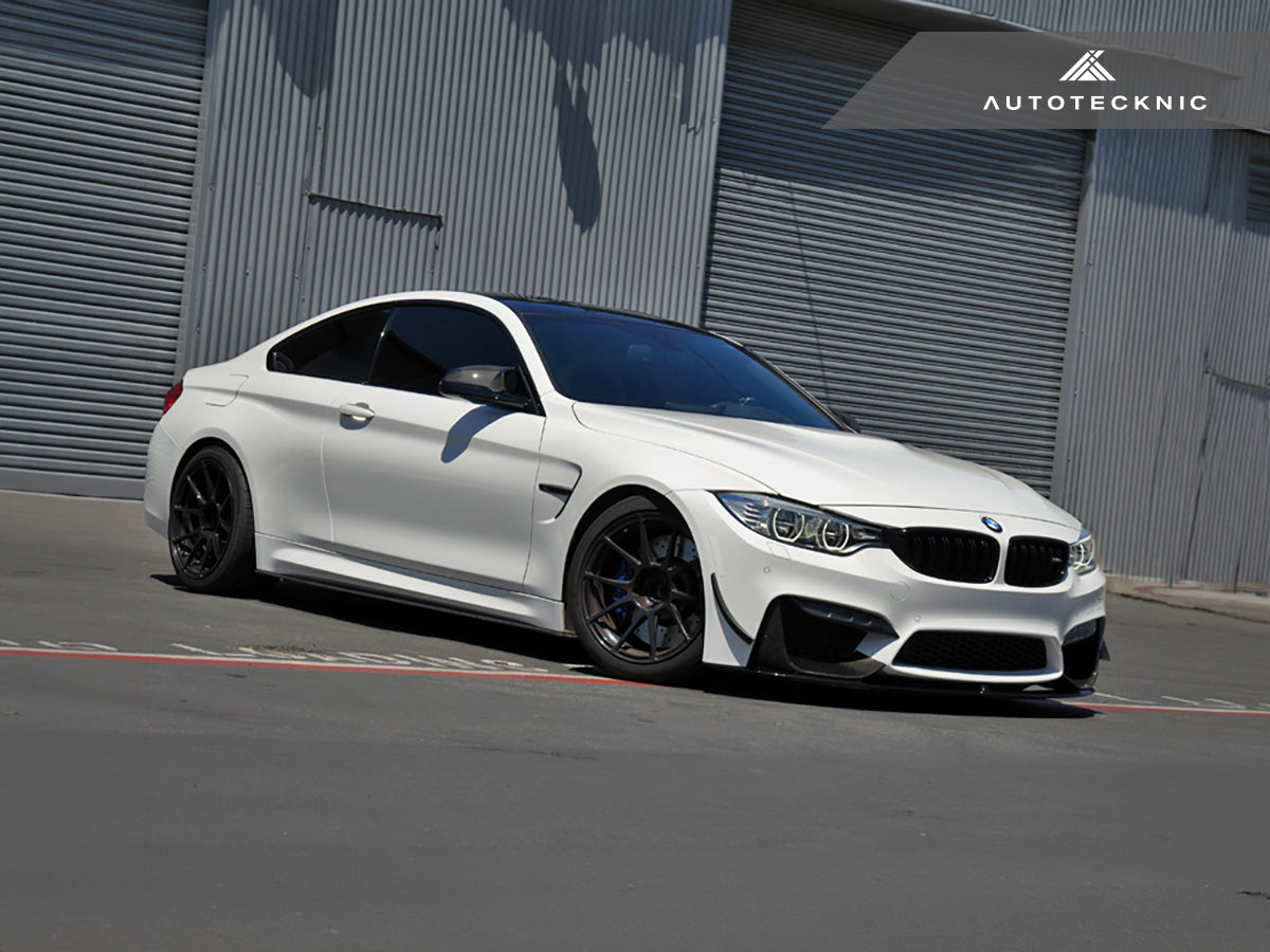 AutoTecknic Replacement Stealth Black Fender Trims - BMW F80 M3 | F82 M4