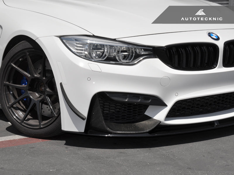 AutoTecknic Carbon Fiber Competition Bumper Trim - BMW F80 M3 | F82/ F83 M4