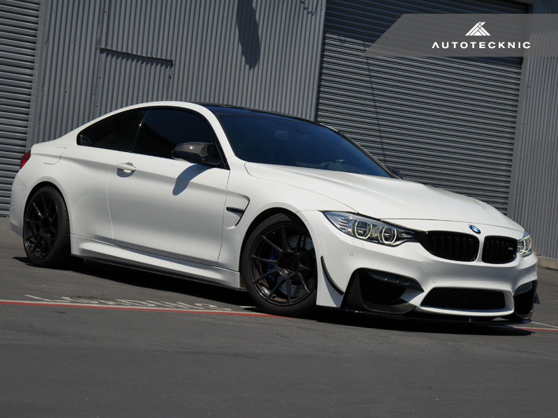 AutoTecknic Carbon Fiber Competition Bumper Trim - BMW F80 M3 | F82/ F83 M4