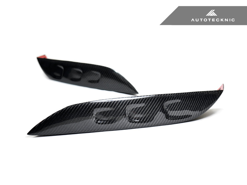 AutoTecknic Carbon Fiber Competition Bumper Trim - BMW F80 M3 | F82/ F83 M4