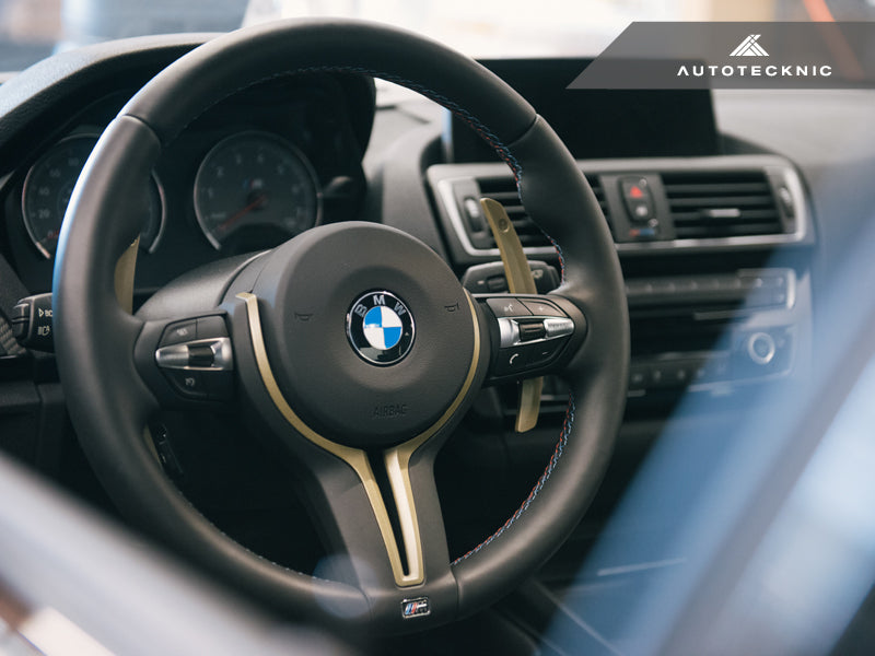AutoTecknic Competition Shift Paddles - BMW F30/ F31 3-Series