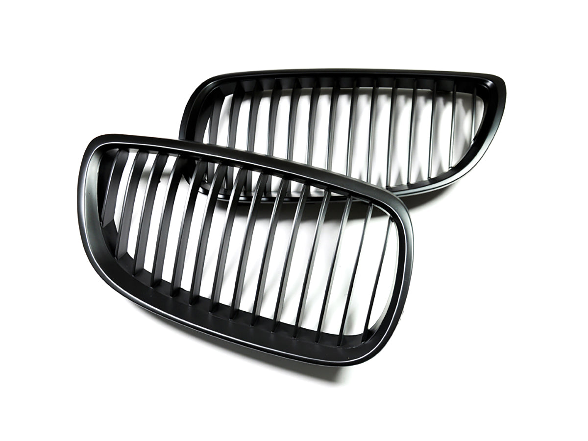 AutoTecknic Stealth Black Front Grille Set - E92/ E93 3-Series Pre-LCI (including E9X M3)