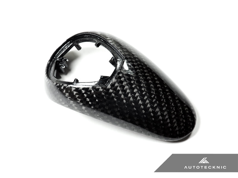 AutoTecknic Carbon Fiber Gear Selector Cover - BMW F10 M5