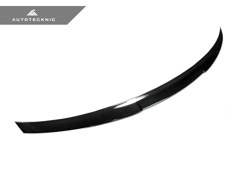 AutoTecknic Dry Carbon Fiber Performante Trunk Spoiler - BMW F82 M4 | M4 Competition