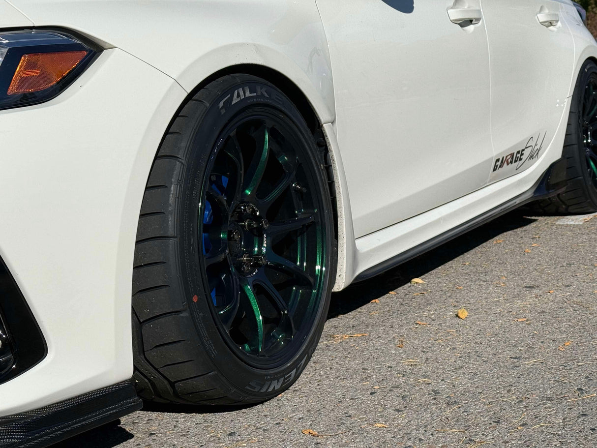Volk Racing ZE40 M-SPEC 18x10.0 5x120 / Offset: +40 (Face 3) / Racing Green (IG) (Set of 4) *LMTLS Spec*