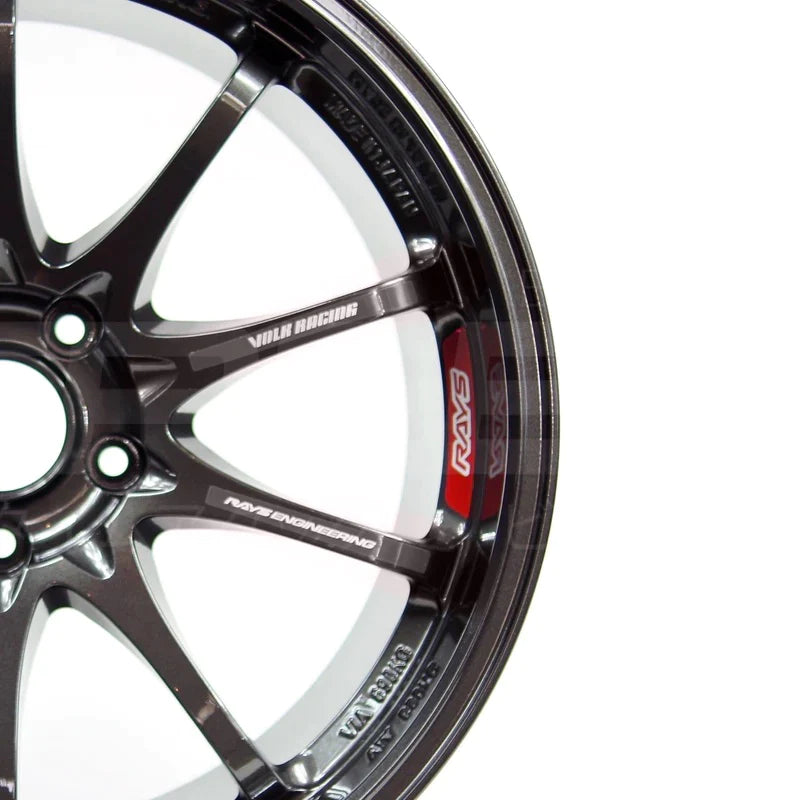 Volk Racing CE28 Club Racer II Replacement Rim Sticker/Decal - 17/18"