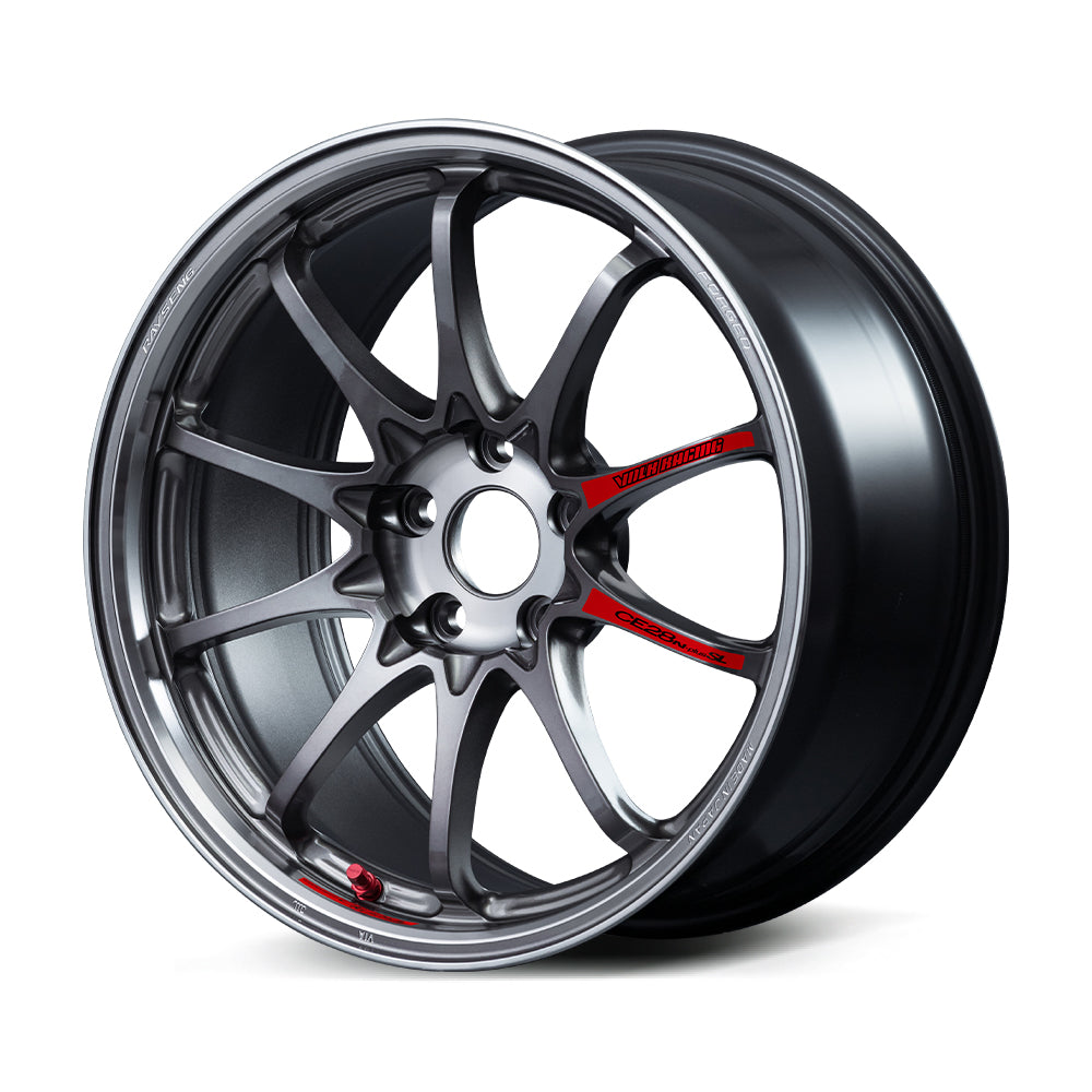 Volk Racing CE28N-Plus SL 18x10.0 5x120 / Offset: +39 (Face 3) / Pressed Graphite (PG) *Set of 4*