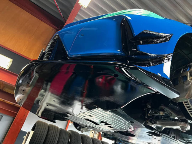 CLEiB Front Lip Spoiler (CFRP) for 2023+ Honda Civic Type R FL5