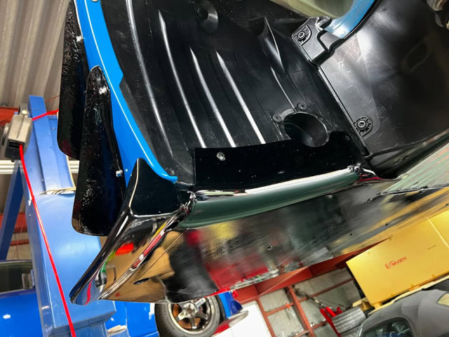 CLEiB Front Lip Spoiler for Honda Civic Type R FL5 2023+