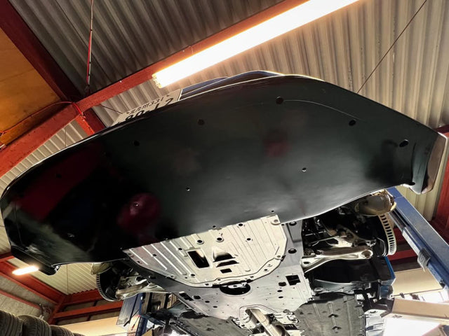 CLEiB Front Lip Spoiler for Honda Civic Type R FL5 2023+