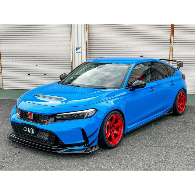 CLEiB Front Lip Spoiler (CFRP) for 2023+ Honda Civic Type R FL5