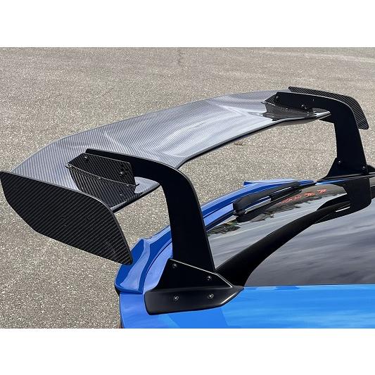 CLEib Swan Neck GT Wing (Carbon Fiber / 1600mm) for 2023+ Honda Civic Type R FL5