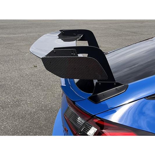 CLEib Swan Neck GT Wing (Carbon Fiber / 1600mm) for 2023+ Honda Civic Type R FL5