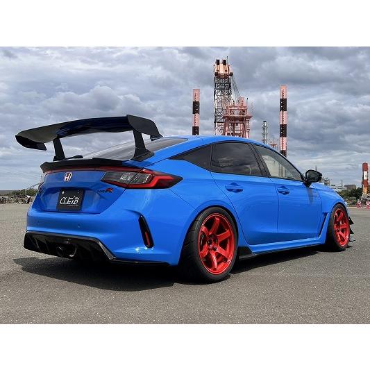CLEib Swan Neck GT Wing (Carbon Fiber / 1600mm) for 2023+ Honda Civic Type R FL5