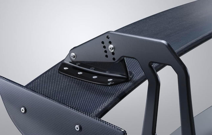 Aerodynamics is one of the most important themes in today’s tuning.A car already armed with exceptional performance, we set our goal in developing a rear wing the CGT WingSpoon Sports