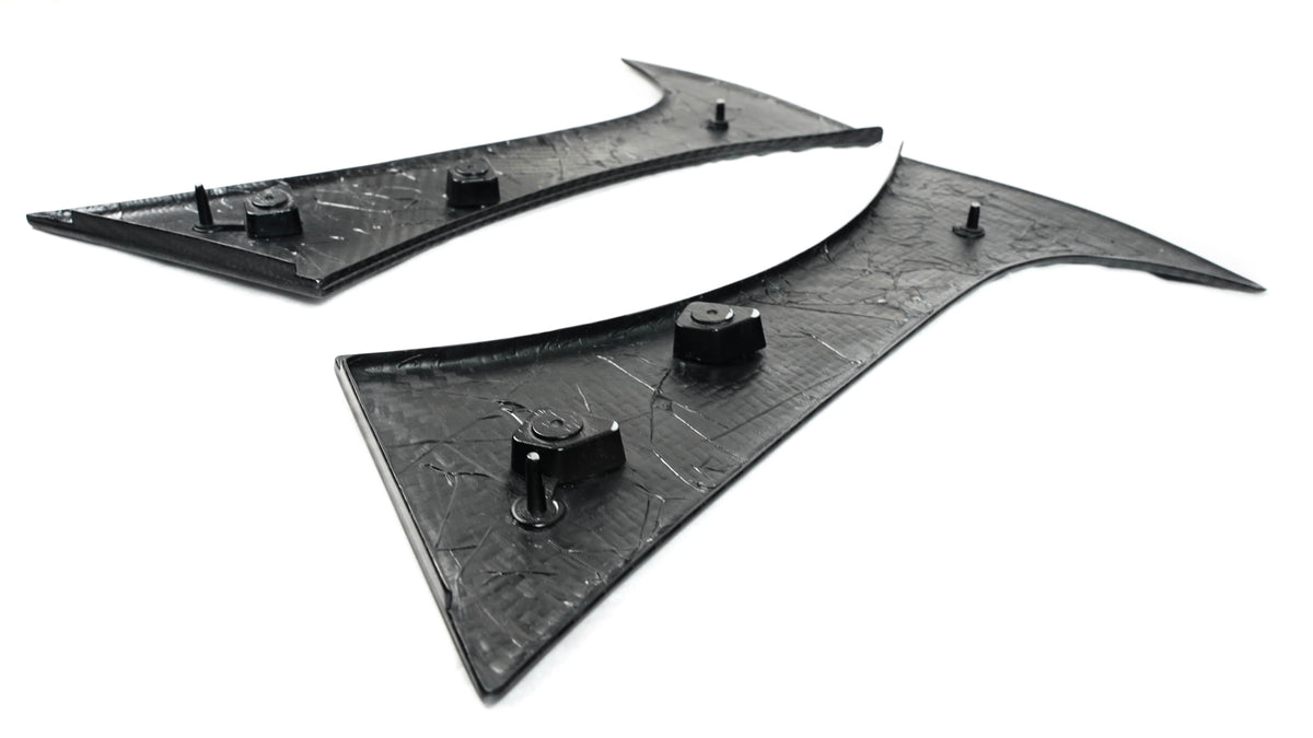 Carbon Fiber Fender Cover - Toyota GR86 / Subaru BRZ 2022+