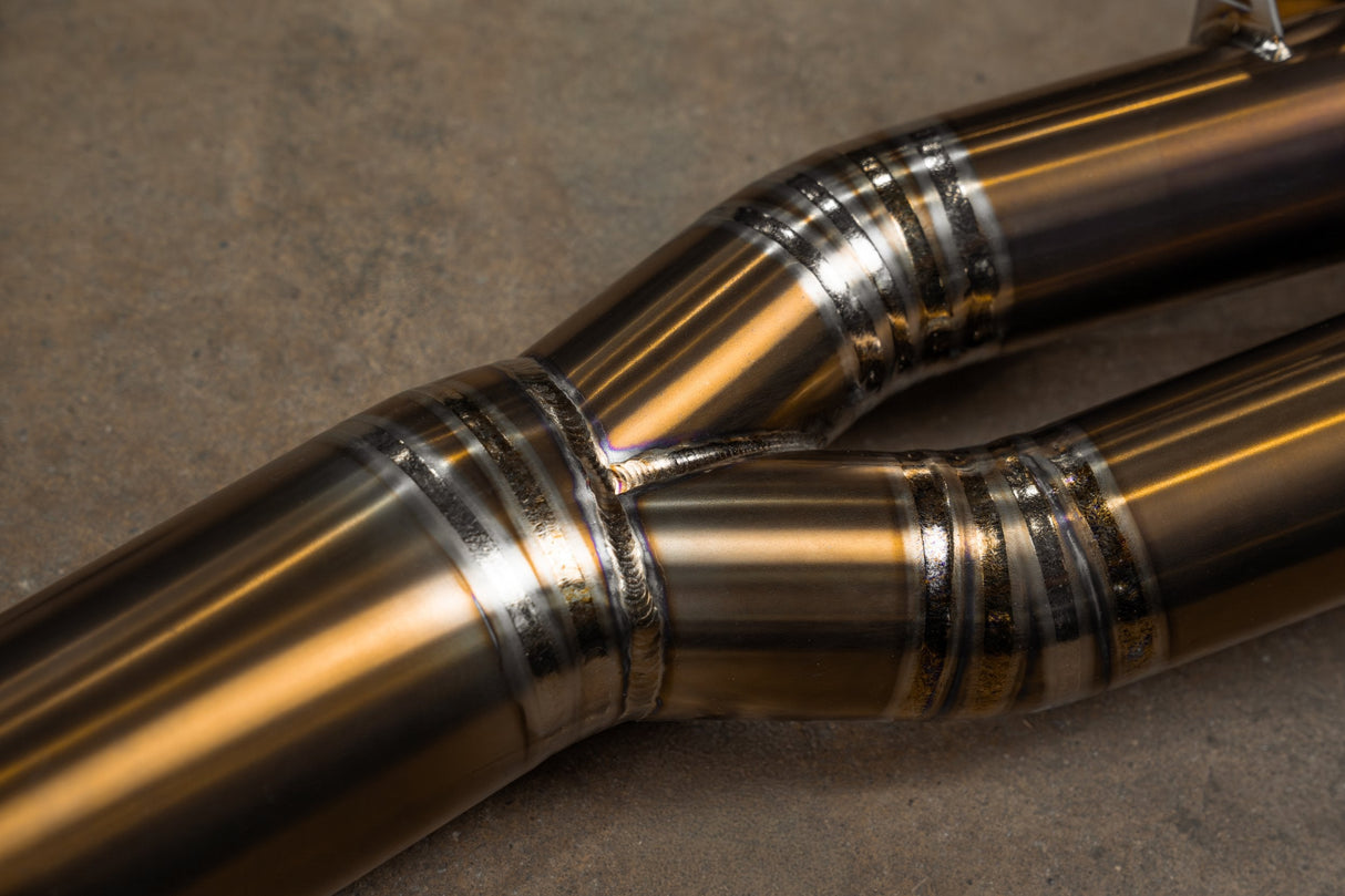 Audi TTRS MK3 Valved Sport Exhaust System