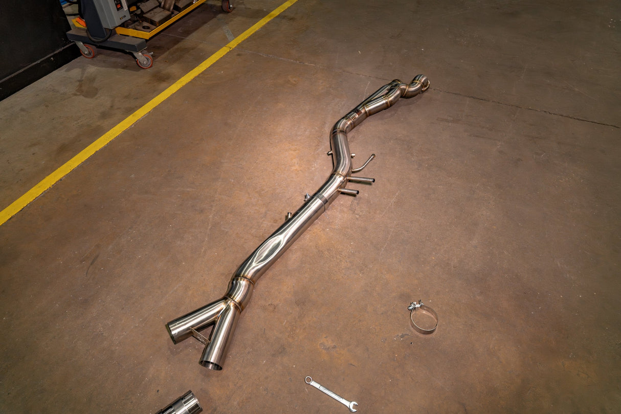 BMW G80/G82/G83 M3 / M4 Valved Sport Exhaust System