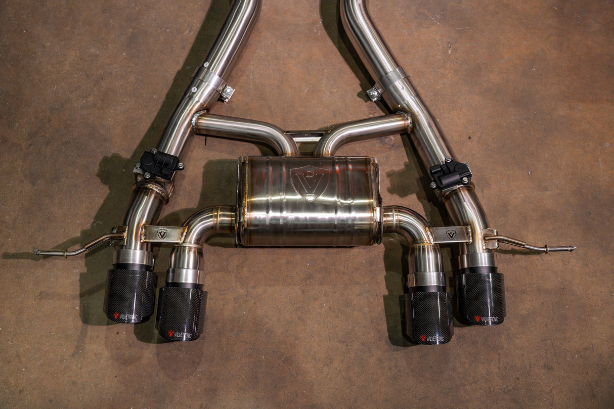 BMW G80/G82/G83 M3 / M4 Valved Sport Exhaust System