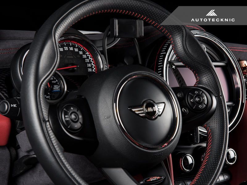 AutoTecknic Dry Carbon Battle Version Shift Paddles - BMW F87 M2 | F80 M3 | F82/ F83 M4 | F10 M5 LCI | F06/ F12/ F13 M6 | F85 X5M | F86 X6M