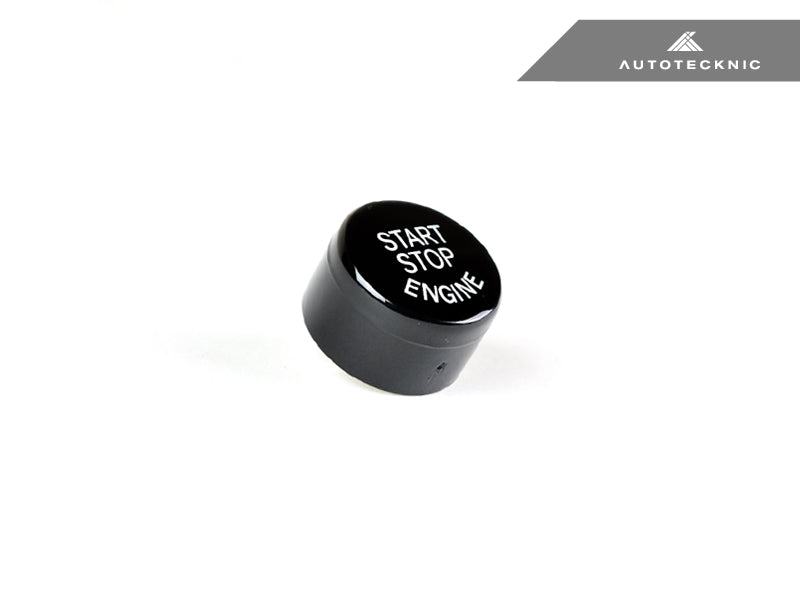AutoTecknic Gloss Black Start Stop Button - BMW F30/ F34 3-Series