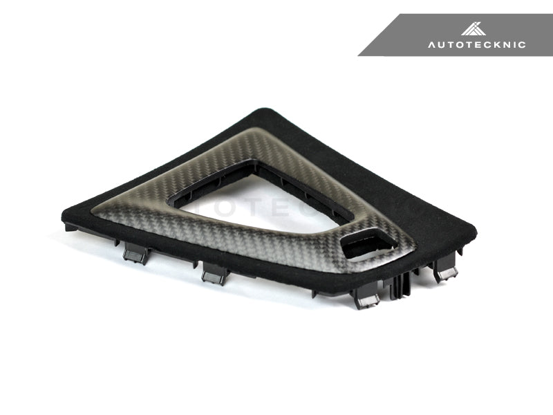 AutoTecknic Carbon Alcantara Shift Console Trim - BMW F80 M3 | F82/ F83 M4