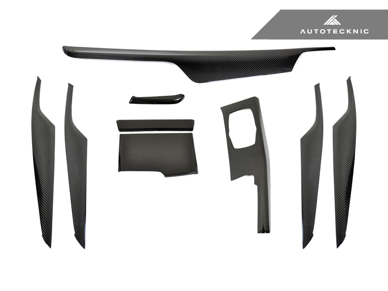 AutoTecknic Dry Carbon Fiber Interior Trim - BMW G30 5-Series | F90 M5
