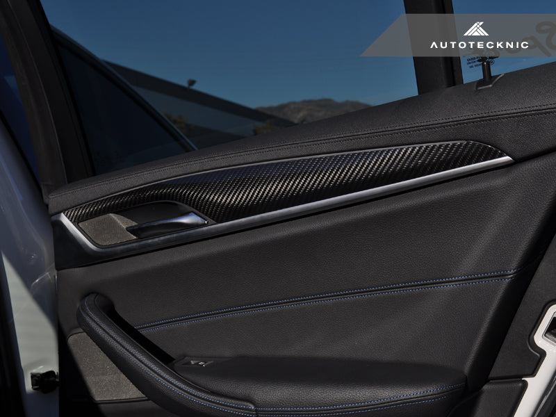 AutoTecknic Dry Carbon Fiber Interior Trim - BMW G30 5-Series | F90 M5