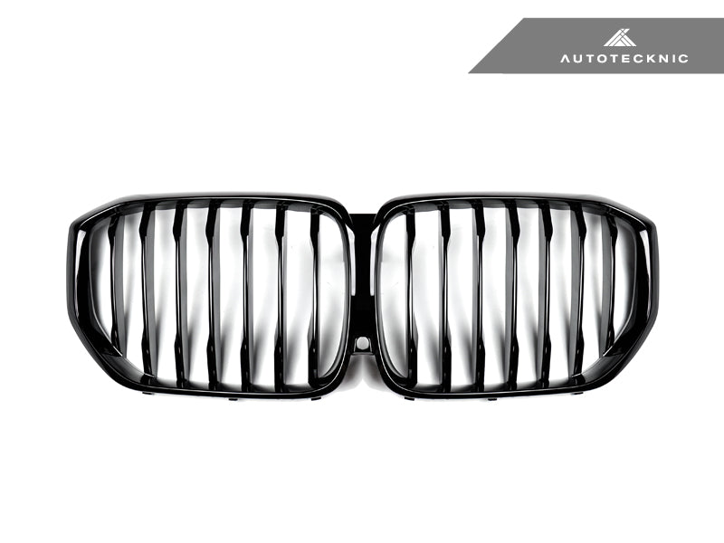 AutoTecknic Glazing Black Front Grille - BMW G05 X5 Pre-LCI