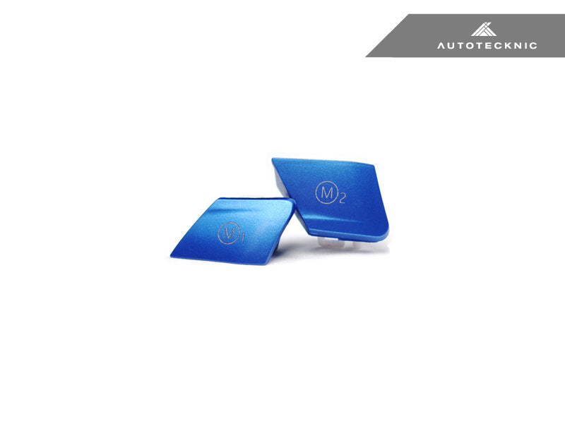 AutoTecknic Satin Royal Blue M1/ M2 Button Set - BMW F87 M2